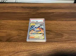 Pokemon TCG Reshiram & Charizard GX Holo Card 20/214 Unbroken Bonds PSA 9 - Image 1