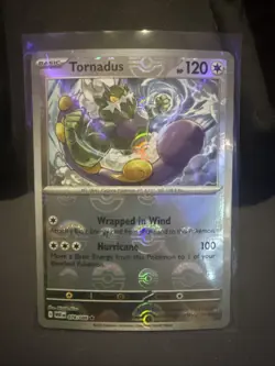Tornadus (Poke Ball Pattern) 078/086 SV: White Flare NM Pokemon Card TCG - Image 1