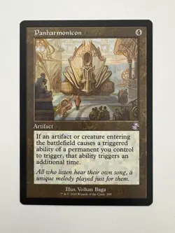 Panharmonicon Retro Frame MTG Magic the Gathering Card NM Near Mint TSR - Image 1