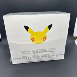 Pokemon Trading Card Game: Celebrations Elite Trainer Box 25th Anniversary ETB - Image 1