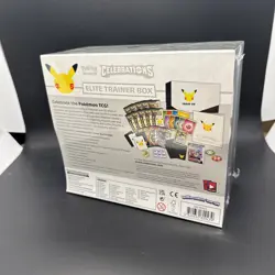 Pokemon Trading Card Game: Celebrations Elite Trainer Box 25th Anniversary ETB - Image 3