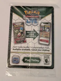 Pokemon Card Glaceon Ex 026/131 Sealed Stamped Promo Prismatic Evolutions - Image 2