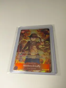 Monkey.D.Luffy (Treasure Booster Set) ST10-006 One Piece Promotion Cards Foil - Image 1