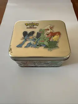 Pokemon EX Era 2003 Empty Tin Gen 3 Opened No Cards - Image 1