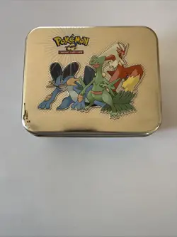 Pokemon EX Era 2003 Empty Tin Gen 3 Opened No Cards - Image 2