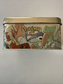 Pokemon EX Era 2003 Empty Tin Gen 3 Opened No Cards - Image 3