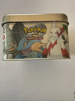 Pokemon EX Era 2003 Empty Tin Gen 3 Opened No Cards - Image 4