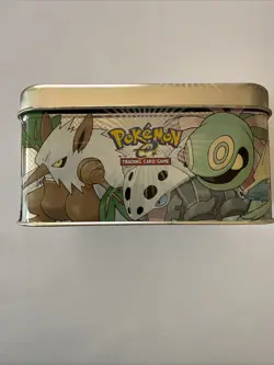 Pokemon EX Era 2003 Empty Tin Gen 3 Opened No Cards - Image 5