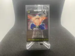 Master Roshi 181 Dragon Ball Wafer Card Unopened DBZ Morinaga TCG Japan Mint - Image 1