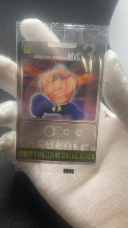 Master Roshi 181 Dragon Ball Wafer Card Unopened DBZ Morinaga TCG Japan Mint - Image 2