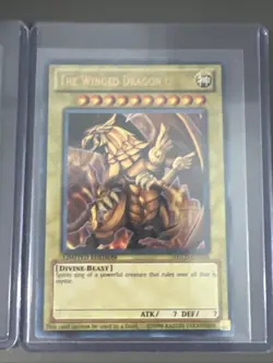 Egyptain God Cards *Limited Edition YGLD* ULTRA RARE SET (3) - Image 5