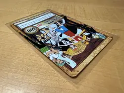 Straw Hat Luffy C456 One Piece Carddass Hyper Battle Bandai Vintage Card - Image 4