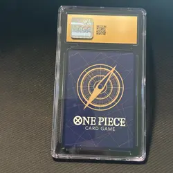 OP08-052 One Piece Card Game TCG Portgas D Ace AA Two Legends CGC PRISTINE 10 - Image 2
