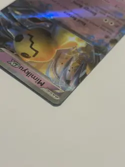 Mimikyu EX SVP 004 Black Star Promo Pokemon TCG Card - Image 3