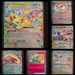 Pokemon TCG Surging Sparks - EX & ACE SPEC - Choose Your Card (Mint/NM) - Image 1