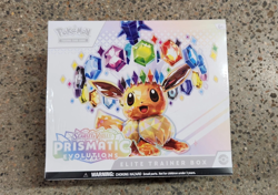 Pokemon Trading Card Game Scarlet & Violet Prismatic Evolution Elite Trainer Box - Image 1