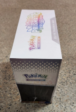 Pokemon Trading Card Game Scarlet & Violet Prismatic Evolution Elite Trainer Box - Image 2