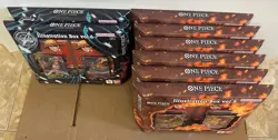 Lot of 8 NEW One Piece Card Game: Illustration Box Vol. 5 & Vol. 6 FAST SHIP - Image 2