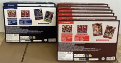 Lot of 8 NEW One Piece Card Game: Illustration Box Vol. 5 & Vol. 6 FAST SHIP - Image 3