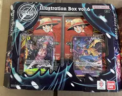 Lot of 8 NEW One Piece Card Game: Illustration Box Vol. 5 & Vol. 6 FAST SHIP - Image 5