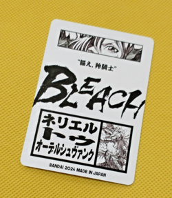 Nelliel Tu Odelschwanck Bleach Manga Anime ACG Waifu Goddess Story Beauty Card - Image 2