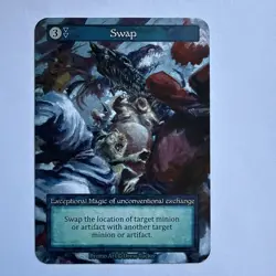 Swap Exceptional Non-Foil Promo Card Sorcery Contested Realm TCG - Image 1