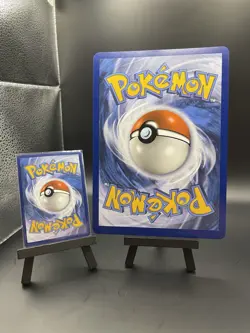 Pokemon TCG Pikachu VMAX SWSH286 Holo JUMBO Card - Image 2