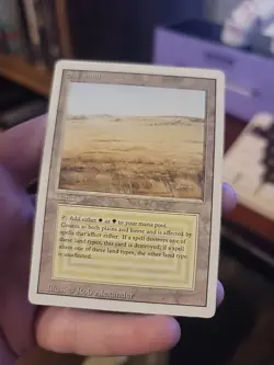 Savannah Revised MTG Magic the Gathering card - Image 1