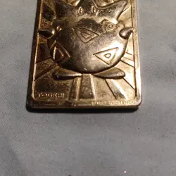 Pokemon Togepi Burger King 23k Gold Plated Trading Card 1999 Nintendo - Image 3