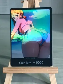 Nami DON! One Piece Card - Image 1