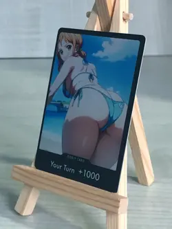 Nami DON! One Piece Card - Image 3