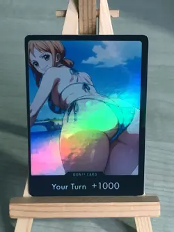 Nami DON! One Piece Card - Image 4
