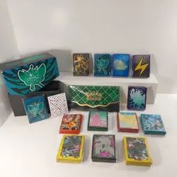 Pokemon TCG Official Card Sleeves Lot-Various Designs-Elite Trainer Box & Promo - Image 1