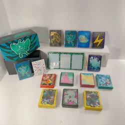 Pokemon TCG Official Card Sleeves Lot-Various Designs-Elite Trainer Box & Promo - Image 2