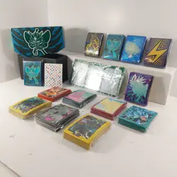 Pokemon TCG Official Card Sleeves Lot-Various Designs-Elite Trainer Box & Promo - Image 3
