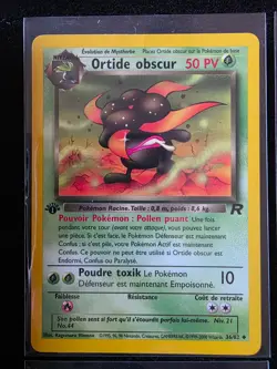 Pokemon TCG Vintage - 1st Edition -- French -- Team Rocket Card Lot - Image 3