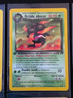 Pokemon TCG Vintage - 1st Edition -- French -- Team Rocket Card Lot - Image 4
