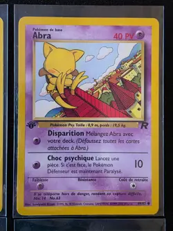 Pokemon TCG Vintage - 1st Edition -- French -- Team Rocket Card Lot - Image 5