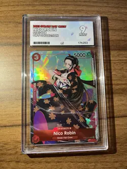 Nico Robin (Gift Collection 2023) ST01-008 One Piece Promotion Cards Foil ACE 9 - Image 1