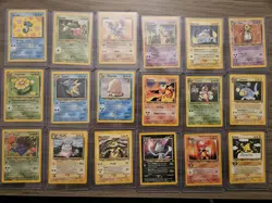 Pokemon Neo Genesis Starter Collection 77 Unique Cards Excellent/NM Condition - Image 1