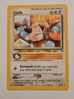 Pokemon Neo Genesis Starter Collection 77 Unique Cards Excellent/NM Condition - Image 5