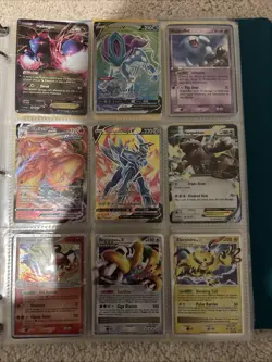 Pokemon Multi Era Card Lot With Binder, Sleeves, And Tins. Est raw value 940$ - Image 4