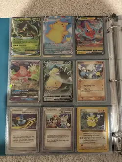 Pokemon Multi Era Card Lot With Binder, Sleeves, And Tins. Est raw value 940$ - Image 5