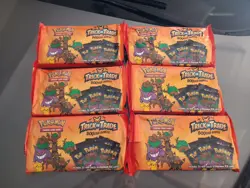 Pokemon 2024 Trick or Trade Booster Bundle 210 Mini Halloween 3 Packs 630 Cards! - Image 1