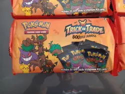 Pokemon 2024 Trick or Trade Booster Bundle 210 Mini Halloween 3 Packs 630 Cards! - Image 2