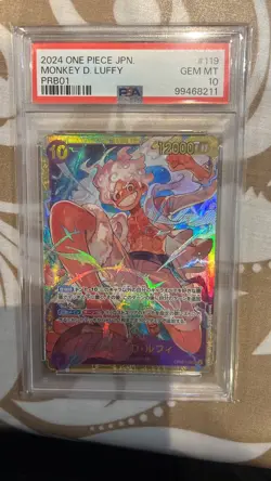 🔥 ONE PIECE PSA 10 JAPANESE HIGH-END LOT - + 2 LUFFY + 3 SP CARDS - Image 5