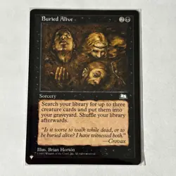 MTG Buried Alive - The List - Mystery Booster 2 - Regular - Image 1