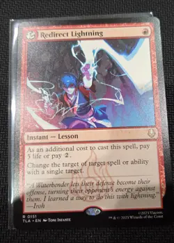 MTG Magic Avatar -Redirect Lightning -R0151 -NM! 👀 - Image 1