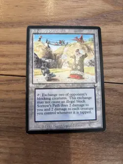 MTG - Sorrows Path - The Dark - Land - Image 1