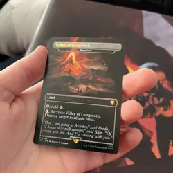 Valley of Gorgoroth - Wasteland (Surge Foil) Commander: the Lord of the... - Image 1